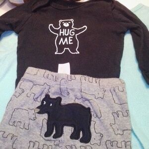 Baby boy two piece outfit